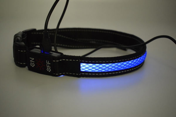 led pet collar(JPF-702A)